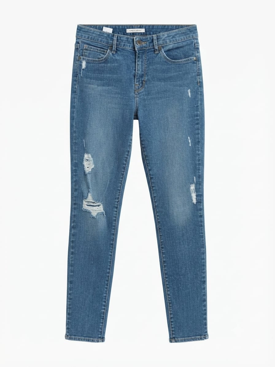 Jeans Rich & Skinny para Mujer (Pieza Unica)